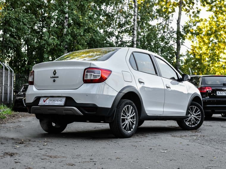 Renault Logan Stepway, 2021 - вид 1