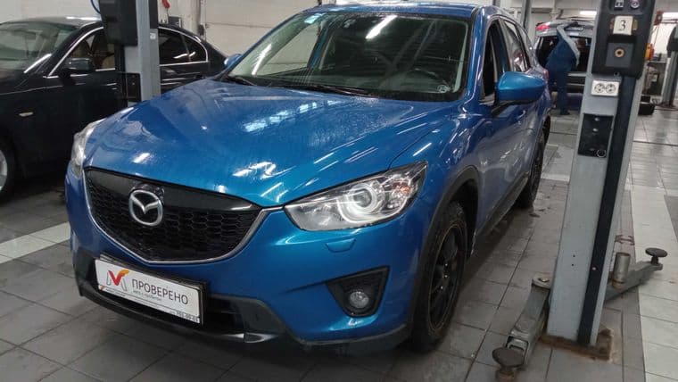 Mazda CX-5, 2012
