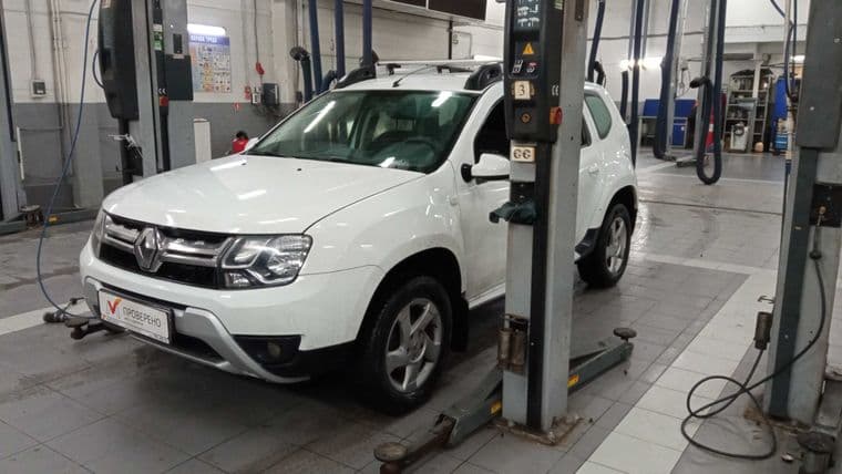 Renault Duster, 2018