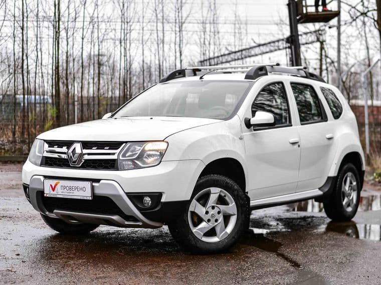 Renault Duster, 2018