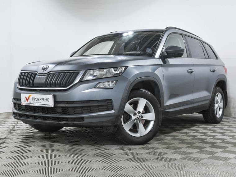 Skoda Kodiaq, 2018