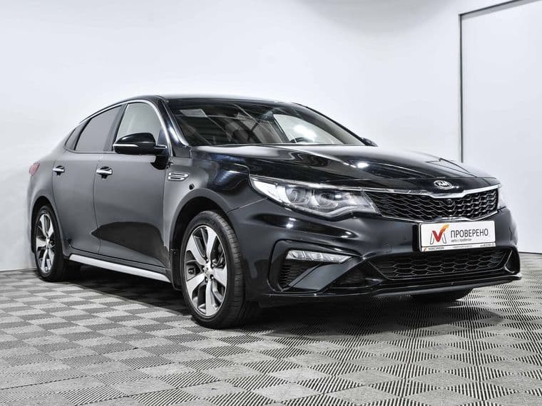 KIA Optima, 2019 - вид 3