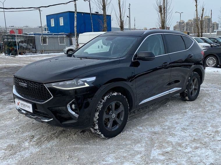 Haval F7, 2021