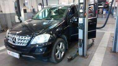 Mercedes-Benz M-класс 2009 года, 152 849 км - вид 1