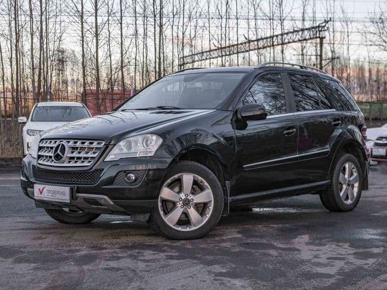 Mercedes-Benz M-класс 2009 года, 152 849 км - вид 1
