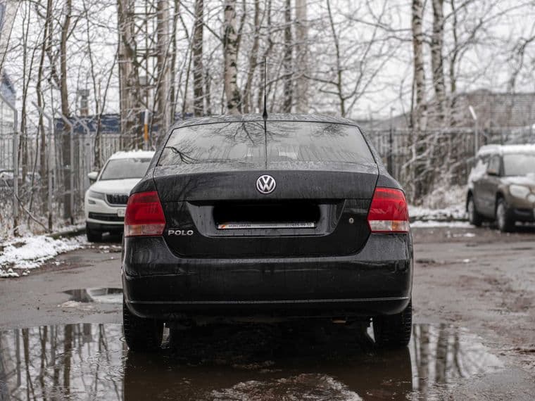 Volkswagen Polo, 2011 - вид 3