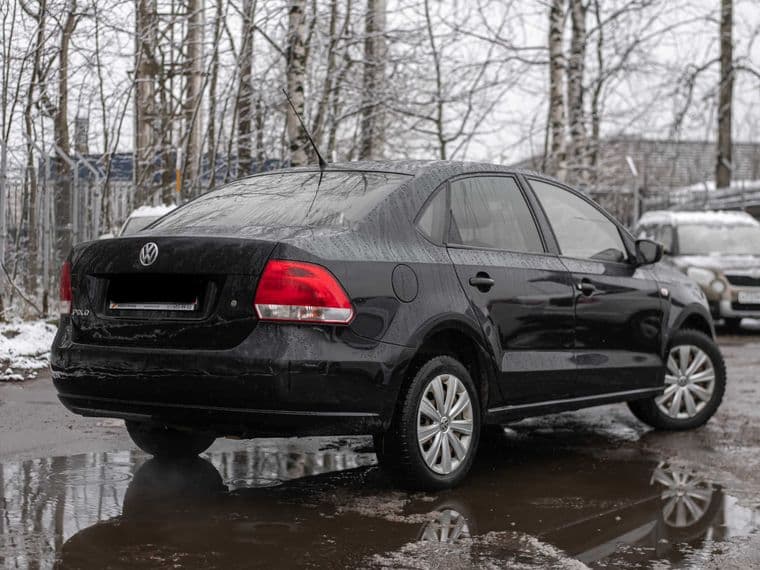 Volkswagen Polo, 2011 - вид 1