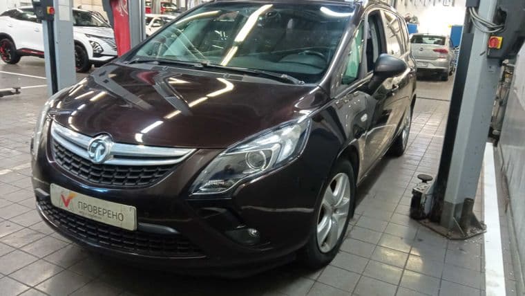 Opel Zafira, 2013