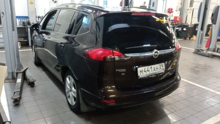 Opel Zafira, 2013 - вид 3
