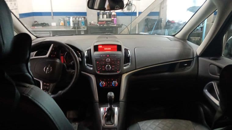Opel Zafira, 2013 - вид 4