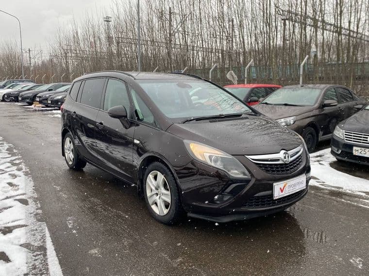 Opel Zafira, 2013 - вид 2