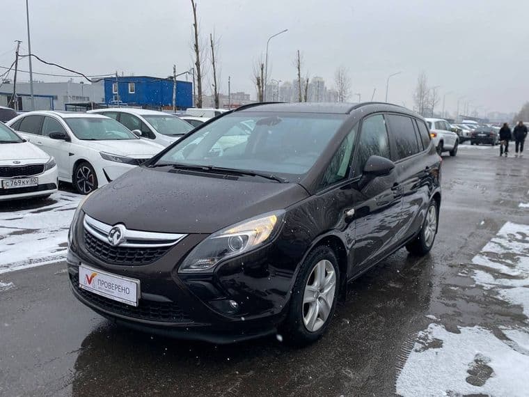 Opel Zafira, 2013