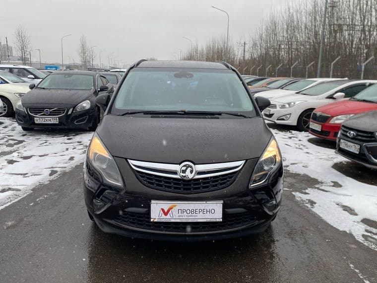 Opel Zafira, 2013 - вид 1