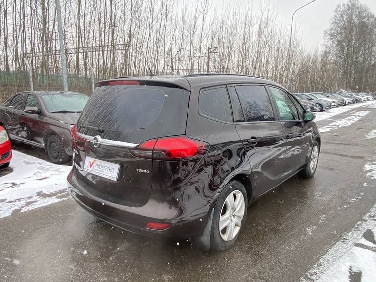 Opel Zafira, 2013 - вид 3
