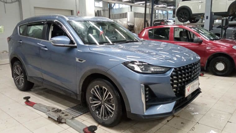 Jetour X70 Plus, 2023 - вид 1