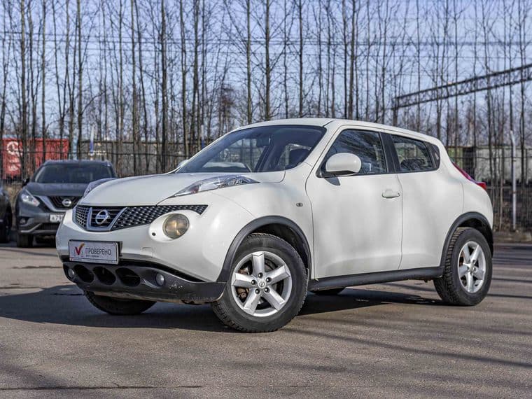 Nissan Juke 2013 года, 154 032 км - вид 1