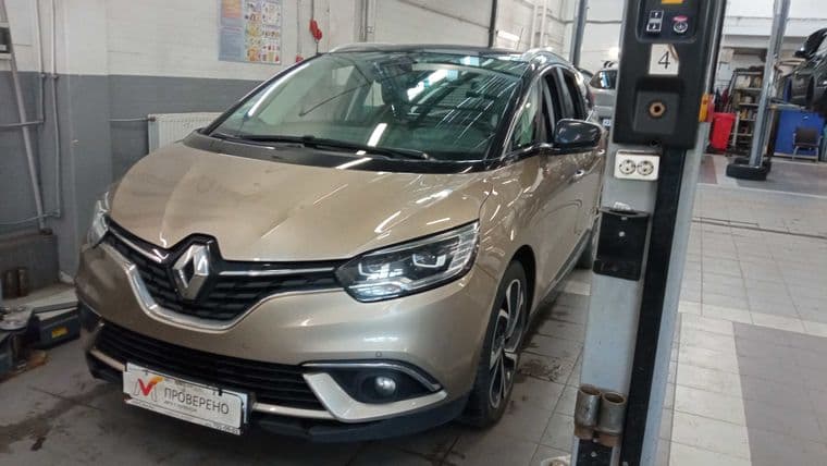 Renault Grand Scenic 2022 года, 108 643 км - вид 1