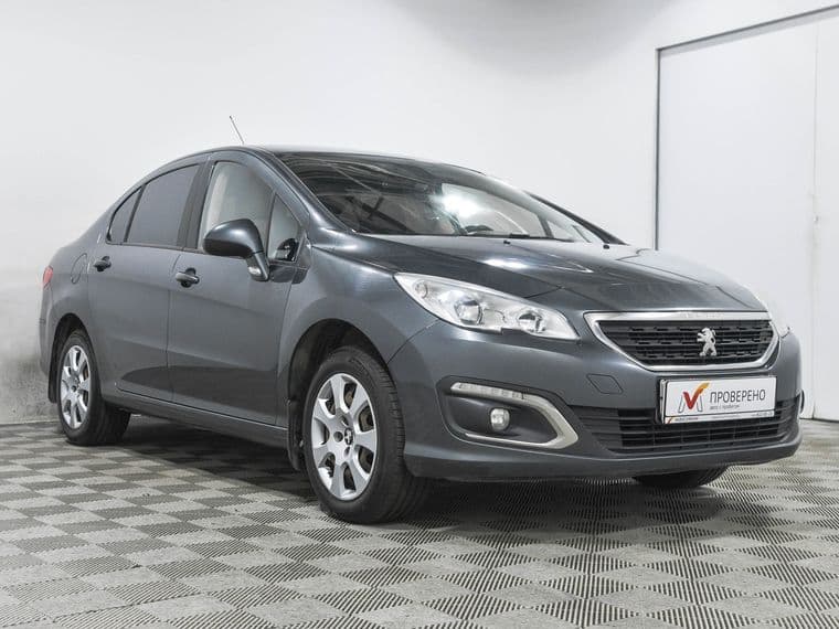 Peugeot 408, 2017 - вид 3