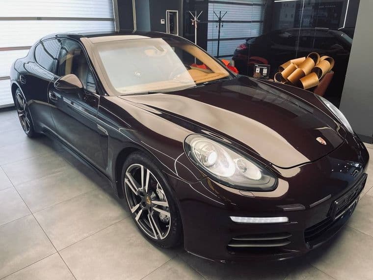 Porsche Panamera 4S, 2014 - вид 3