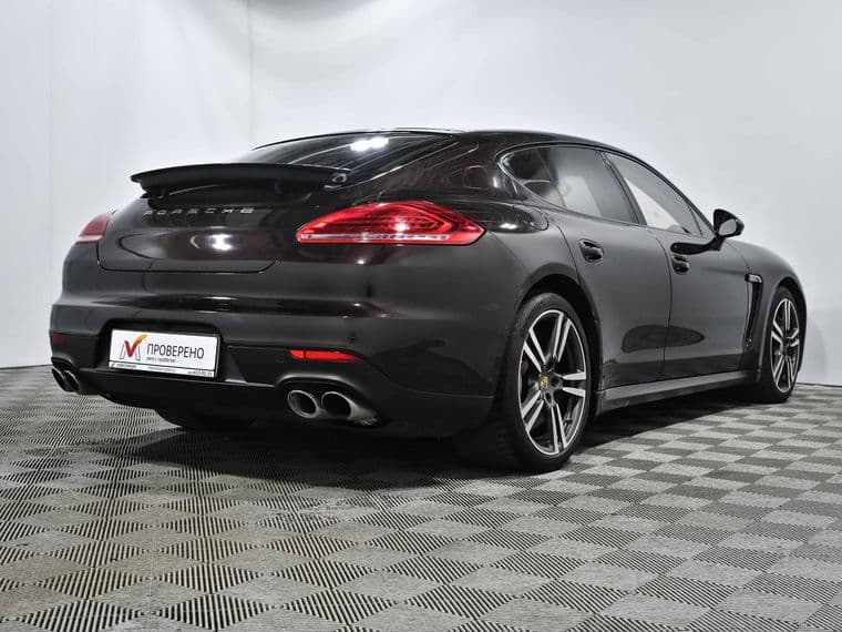 Porsche Panamera 4S, 2014 - вид 4