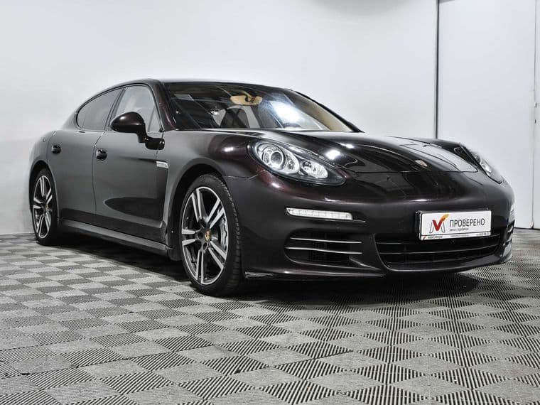 Porsche Panamera 4S, 2014 - вид 3