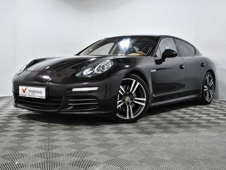 Porsche Panamera 4S, 2014 - вид 1