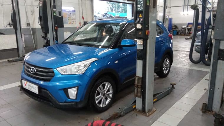 Hyundai Creta 2017 года, 133 810 км - вид 1