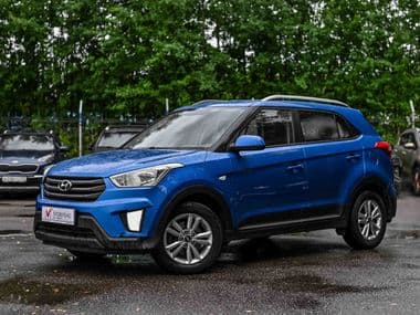 Hyundai Creta 2017 года, 133 810 км - вид 1