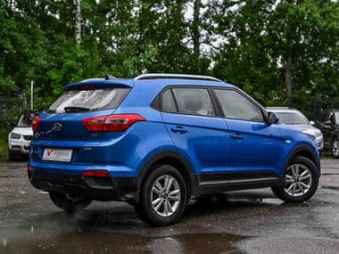 Hyundai Creta 2017 года, 133 810 км - вид 2