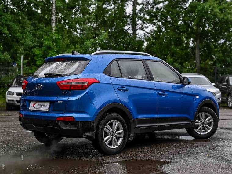 Hyundai Creta 2017 года, 133 810 км - вид 2