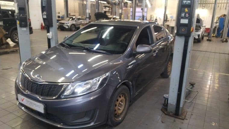 Kia Rio, 2011
