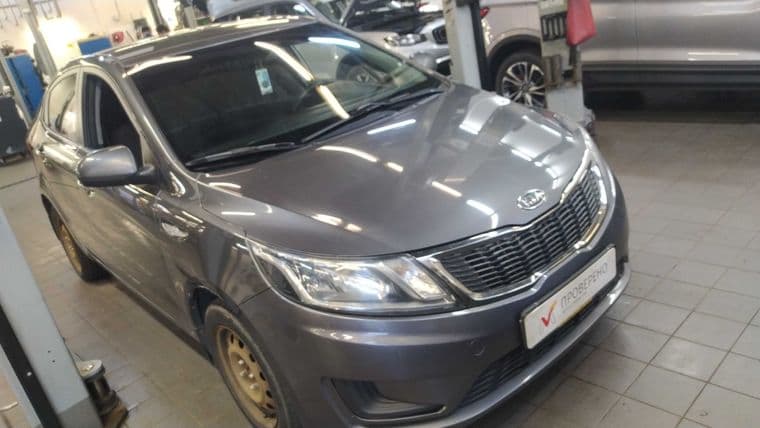 Kia Rio, 2011 - вид 1
