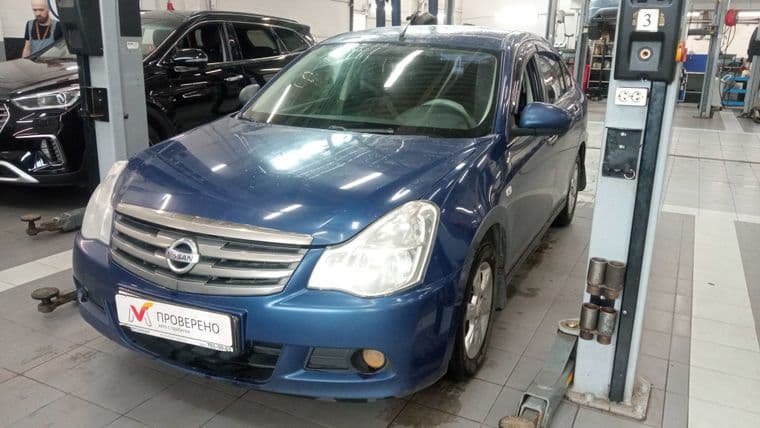 Nissan Almera, 2014