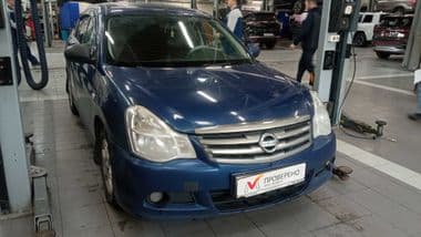 Nissan Almera 2014 года, 213 387 км - вид 2