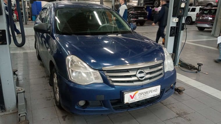 Nissan Almera, 2014 - вид 1