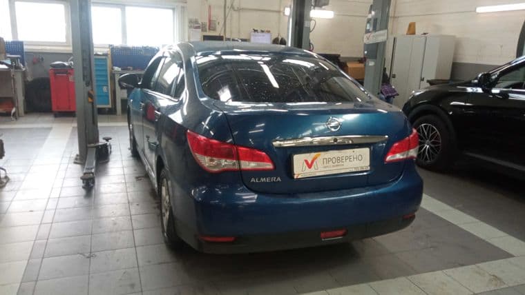 Nissan Almera, 2014 - вид 3