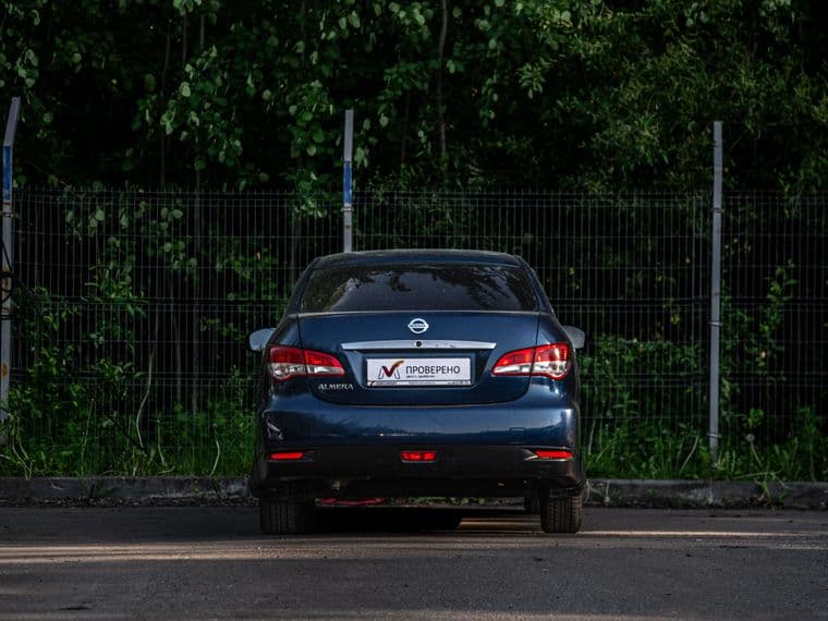 Nissan Almera, 2014 - вид 3