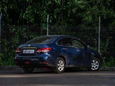 Nissan Almera 2014 года, 213 387 км - вид 2