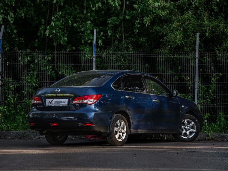 Nissan Almera 2014 года, 213 387 км - вид 2