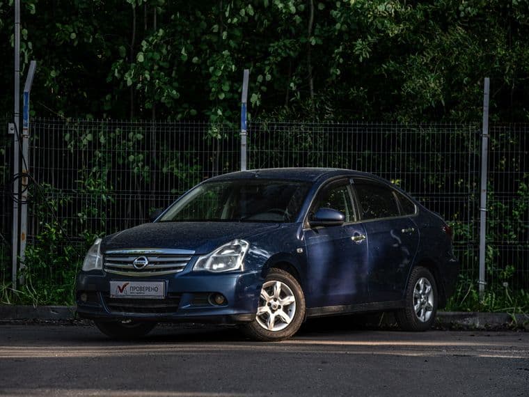 Nissan Almera 2014 года, 213 387 км - вид 1