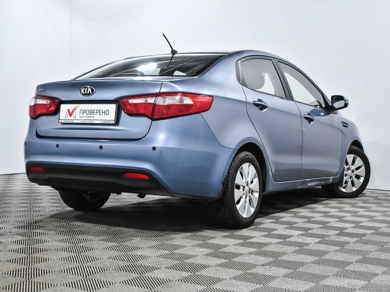 KIA Rio, 2014 - вид 4