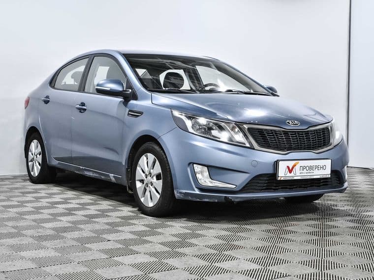 KIA Rio, 2014 - вид 3