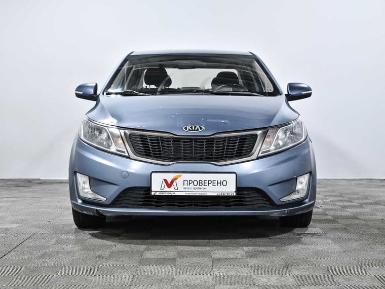 KIA Rio, 2014 - вид 2