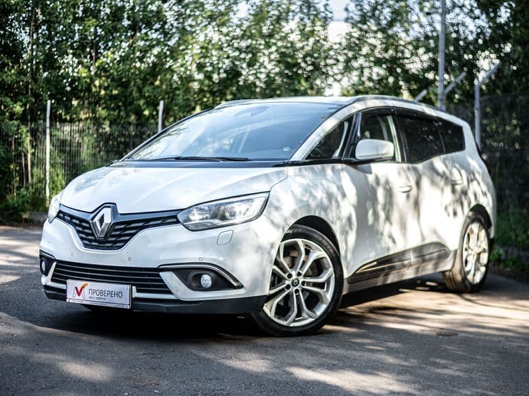 Renault Grand Scenic, 2019