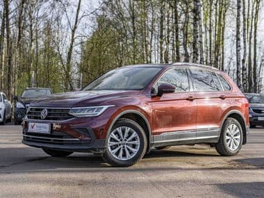 Volkswagen Tiguan 2021 года, 143 292 км - вид 1