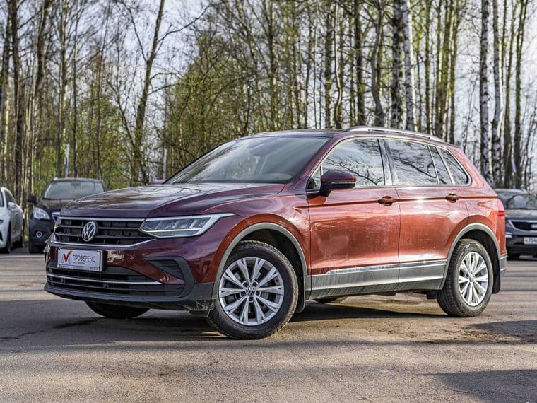 Volkswagen Tiguan 2021 года, 143 292 км - вид 1