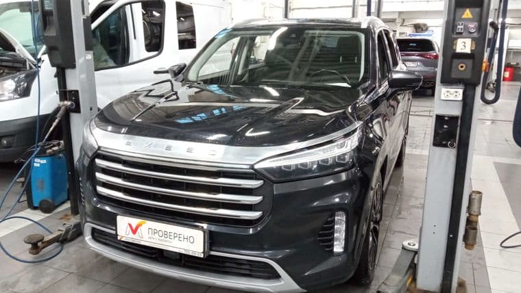 Exeed VX, 2022