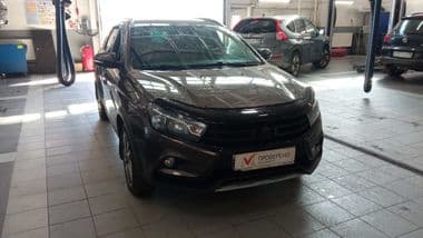 ВАЗ (LADA) Vesta Cross 2019 года, 118 800 км - вид 2