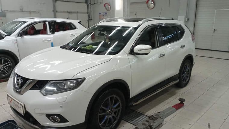 Nissan X-Trail, 2016