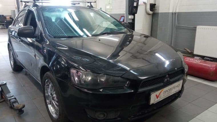 Mitsubishi Lancer, 2010